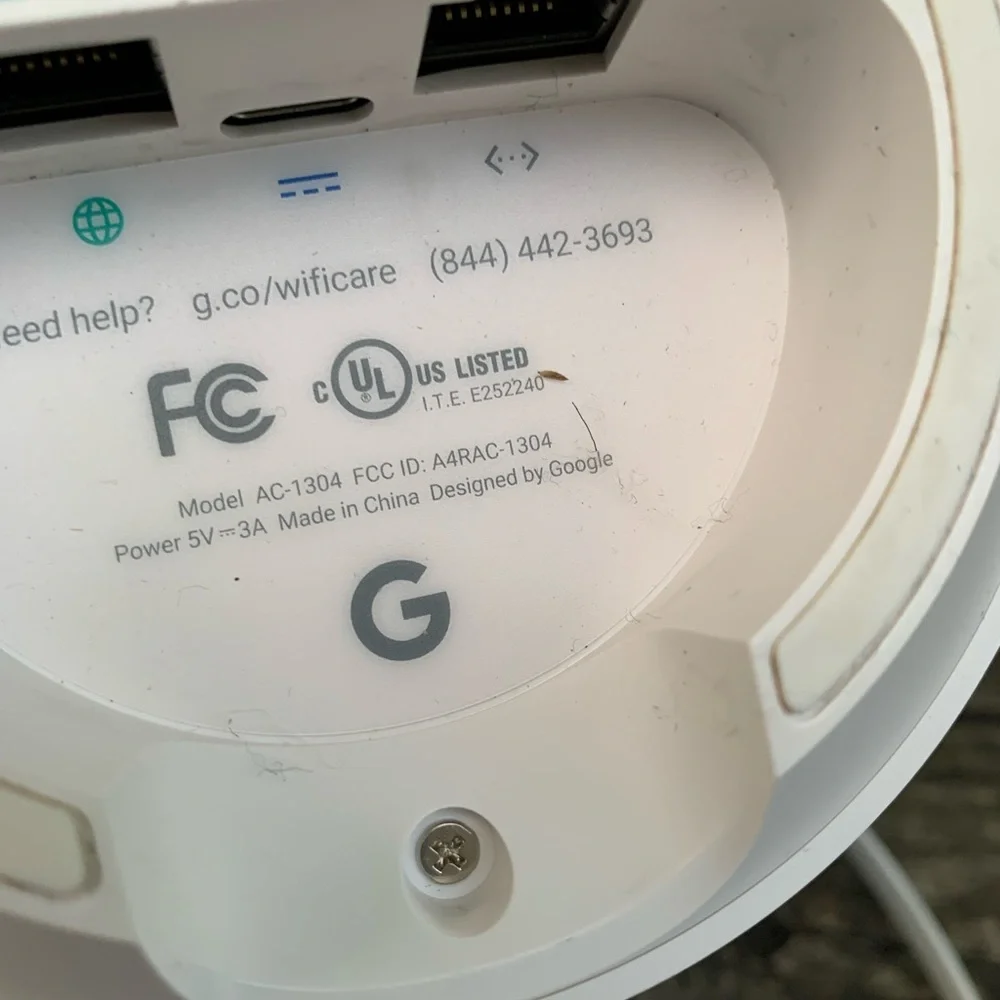 Google Wi-Fi Mesh